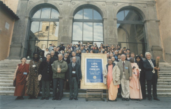 Second International Congress on Life and Its Origin: Exploration from Science and Spiritual/Religious Traditions