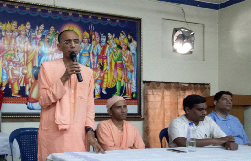 Winter School on “Scientific Exploration of GOD” January 26-28, 2018  Tirupati, India