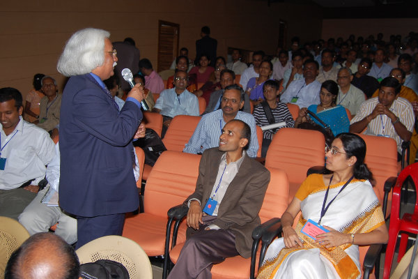 Fourth All India Students’ Conference on Science and Spiritual Quest, December 2008, NIT Tiruchirapalli, Tamilnadu, India