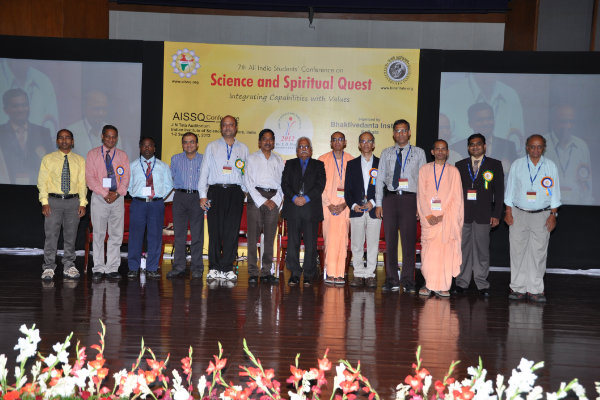 Seventh All India Students’ Conference on Science and Spiritual Quest, September 2012, IISC Bangalore