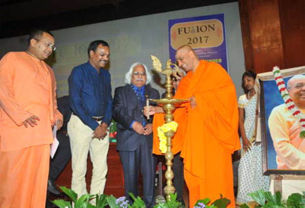 One Day Conference on Synthesis of Science & Spirituality for Holistic Development 9th September 2017 Satish Dhawan Auditorium, IISc, Bangalore