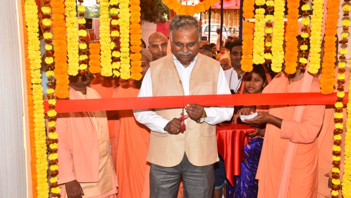 Inauguration of Bhaktivedanta Institute, Bhubaneswar Center on 30th Jan, 2020