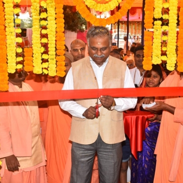 Inauguration of Bhaktivedanta Institute, Bhubaneswar Center on 30th Jan, 2020