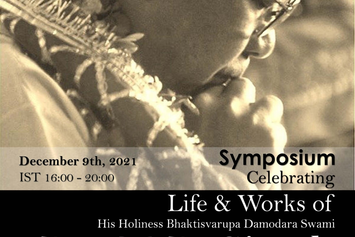 SYMPOSIUM – CELEBRATING LIFE AND WORKS OF DR. T. D. SINGH
